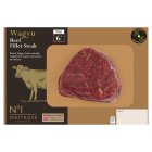 No.1 Wagyu Fillet Steak