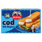Birds Eye 26 Cod Breaded Fish Fingers