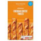 Waitrose All Butter Mini Cheddar Cheese Twists