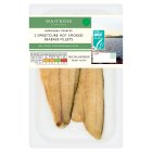 Waitrose 2 Sweetcure Hot Smoked Seabass Fillets