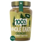 Whole Earth Crunchy Peanut Butter