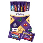 Cadbury Milk Chocolate Favourites Festive Stocking