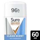 Sure Cream Clean Scent Stick