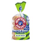 New York Bakery Protein Boost Bagels with Mixed Seeds