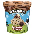 Ben & Jerry's Sundae Brookies & Cream 427ml