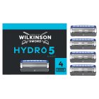 Wilkinson Sword Hydro 5 Men's Razor Blade Refills 4 pack