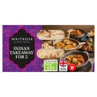 WR Indian Takeaway Box for 2