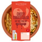 Waitrose Cheesy Tomato Salsa Hot Melting Dip