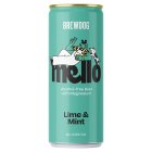 Brewdog Mello Lime & Mint 0% Alcohol Free Beer330ml