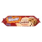 Mcvitie's Hobnobs Biscuits Oaty Cookies Milk Chocolate 155g