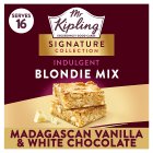 Mr Kipling Madagascan Vanilla & White Chocolate Blondie Mix