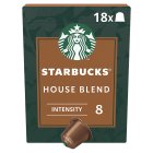 STARBUCKS BLONDE Espresso Roast by NESPRESSO, Blonde Roast Coffee, 188g box of 36