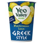 Yeo Valley Greek Style Mediterranean Lemon Yogurt