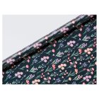 Dark Floral Rollwrap 3M1