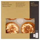 Waitrose Brandy Buttercream Mince Pies