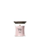 WoodWick Rose Blush Small Hourglass Scented Candle