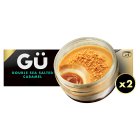 Gu Double Sea Salted Caramel Frozen Dessert 2x85g