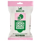 Beco Dog Wipes Coconut Scented