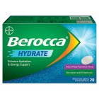 Berocca Hydrate Mango & Passionfruit Effervescent Tablets