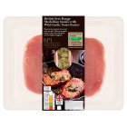 No.1 Free Range Bacon Medallion Steaks with Wild Garlic Butter