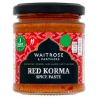 Waitrose Korma Spice Paste