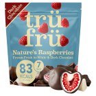 trufru Raspberries in White & Dark Chocolate