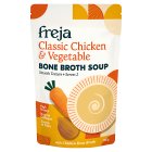 Freja Classic Chicken & Vegetable Bone Broth Soup