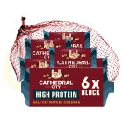 Cathedral City Lighter Mature Cheddar Cheese Minis 6 x 20g