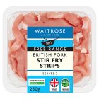 British Free Range Pork Stir Fry Strips