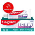 Colgate Sensitive Instant Relief Repair Travel 20ml