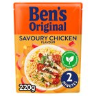 Ben's Original Savoury Chicken Microwave Rice