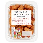 Essential 40 Cooked Cocktail Sausages