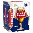 Stella Artois Belgian Alcohol-Free Lager Beer Cans