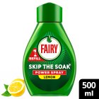 Fairy Skip The Soak Lemon Refill 500ml500ml