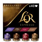 L'OR Espresso Breakfast Collection Variety Capsules 40s