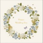 Floral Wreath Wedding