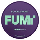 FUMi Blackcurrant Strong 8mg