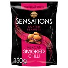 Sensations Smoked Chilli Peanuts