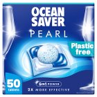 OceanSaver Plastic Free 100 Eco Dishwasher Tablets 1400g