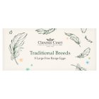 Clarence Court Traditional Breeds 8 Large Free Range Eggs
