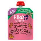 Ella's Kitchen Sweet Potatoes, Pumpkin Baby Food Pouch 4+ Months