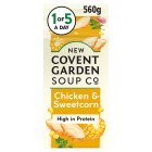 New Covent Garden Chicken & Sweetcorn Soup560g