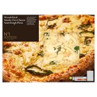 No.1 Wood-fired Smoky Five Cheese Sourdough Pizza