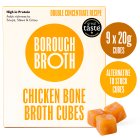 Borough Broth Frozen Organic Chicken Bone Broth Cubes
