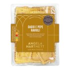 Angela Hartnett with Waitrose Cacio e Pepe Ravioli