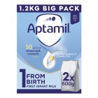 Aptamil 1 First Baby Milk Formula Powder Big Pack