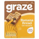 Graze Banana Bread Oat Boosts