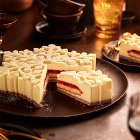 No.1 Frosted Raspberry Snowflake