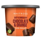Waitrose Chocolate Mini Rolls17s