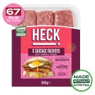 HECK 6 Pork Rashers